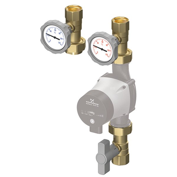 ZESTAW ODCINAJĄCY C + R 11/4"