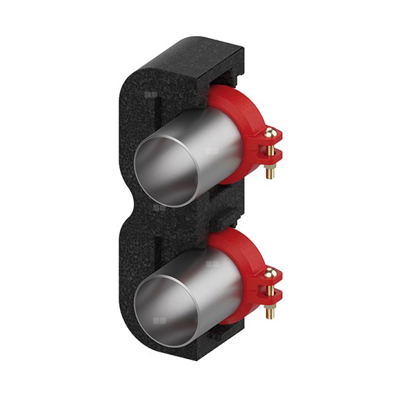 BigFixLock S ZŁĄCZKA PRZEJŚCIOWA Z IZOLACJĄ - BFL-SPAW DN 100/40