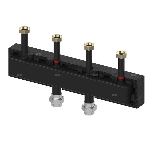 ROZDZIELACZ DO MONTAZU SCIENNEGO MeiFlow M MF ( rozstaw osi 200 mm) DLA 2 OBIEGOW