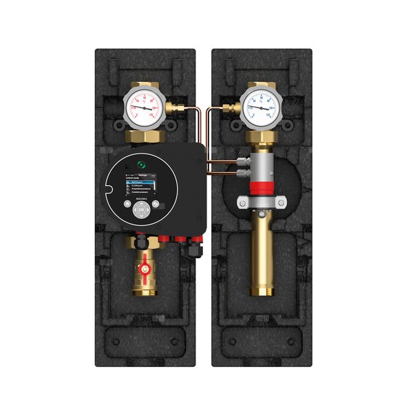 GRUPA POMPOWA DN 40 LFCH3 BEZ MIESZACZA (GRUNDFOS MAGNA 3 40-100 F)