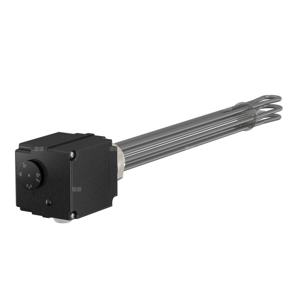 EHK-E 10, Element grzejny ze stali szlachetnej