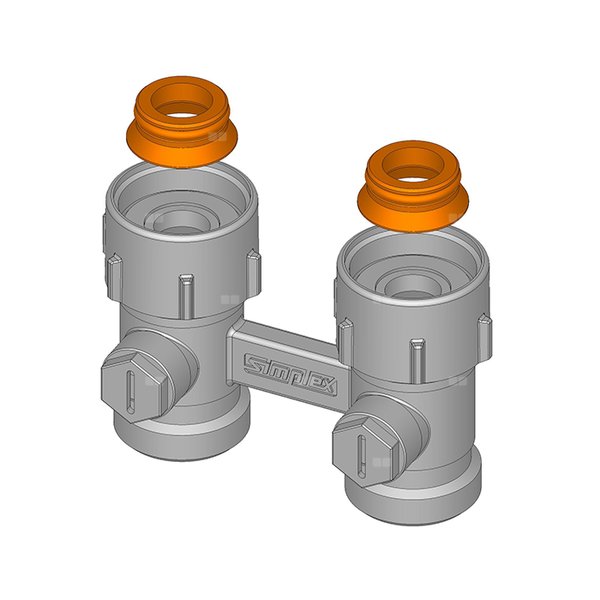 PRZYLACZE STOZKOWE DO ZLACZA 3/4"