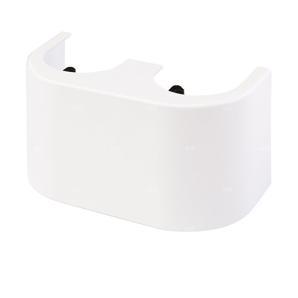 Obudowa do dwururowych kurków prostych (akcesorium) FLAMCO MEIBES biały