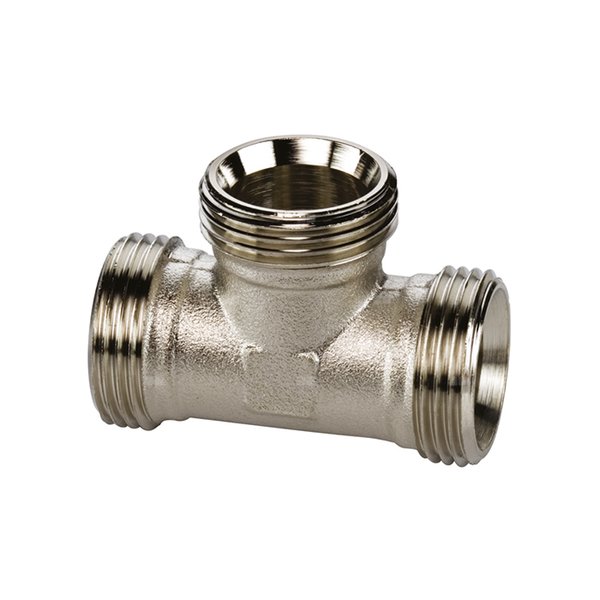 TROJNIK 3/4" - niklowany