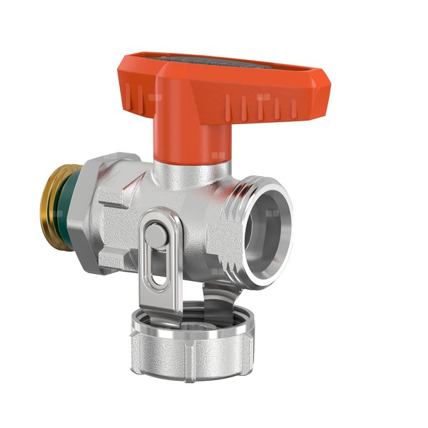 ZAWÓR KULOWY KFE SOLAR 1/2" PN16