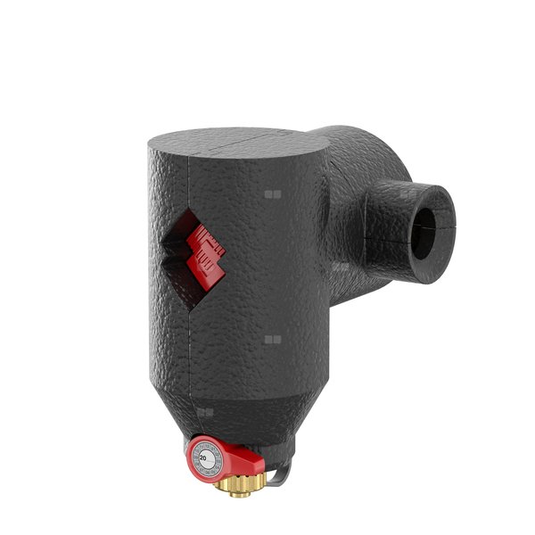 Separator zanieczyszczenia FLAMCO MEIBES Flamco Clean Eco Plus Smart, do C.O., do klimatyzacji, 10 bar / 120'C, 1 1/2'' (GW gazowy walcowy)