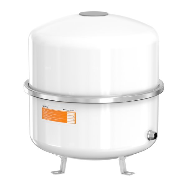 Naczynie wzbiorcze FLAMCO MEIBES Flexcon Solar, pojemność 50 l 2.5-, 8 bar / 120'C fi3/4'', kolor biały, do instalacji chłodn.solar.C.O.