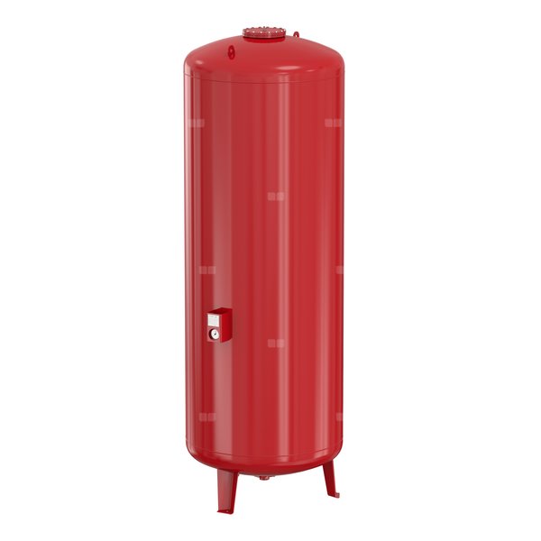Naczynie wzbiorcze stojące FLAMCO MEIBES Flexcon M, pojemność 1200 l 4-, 6 bar / 120'C fi1 1/2'', kolor czerwony, do instalacji