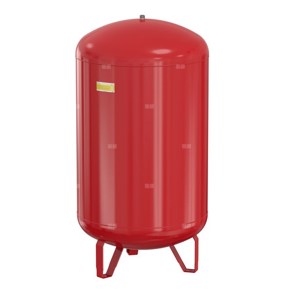 Naczynie wzbiorcze FLAMCO MEIBES Flexcon Solar, pojemność 110 l 3-, 10 bar / 120'C fi1'', kolor czerwony, do instalacji chłodn.solar.C.O.