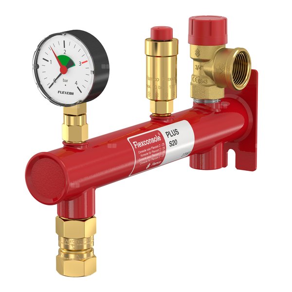 Konsola do naczynia wzbiorczego FLAMCO MEIBES Flexconsole S 20 Plus - 1,5 bar 2-25l GWGW 3/4''