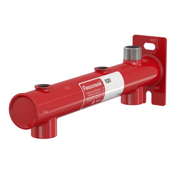 Konsola do naczynia wzbiorczego FLAMCO MEIBES Flexconsole S 20 2-25l GWGW 3/4''