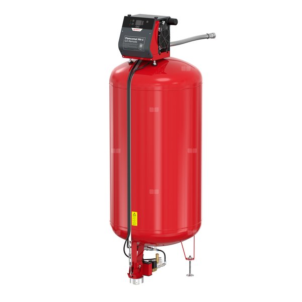 Automat do stabilizacji ciśnienia FLAMCO MEIBES, maksymalne ciśnienie 5.4 bar, pojemność 110 l GW gazowy walcowy