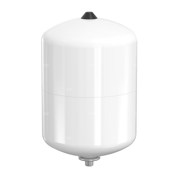 Naczynie wzbiorcze wiszące FLAMCO MEIBES Flofix, pojemność 25 l 4-, 10 bar / 120'C fi3/4'', kolor biały, do instalacji  C.W.U.