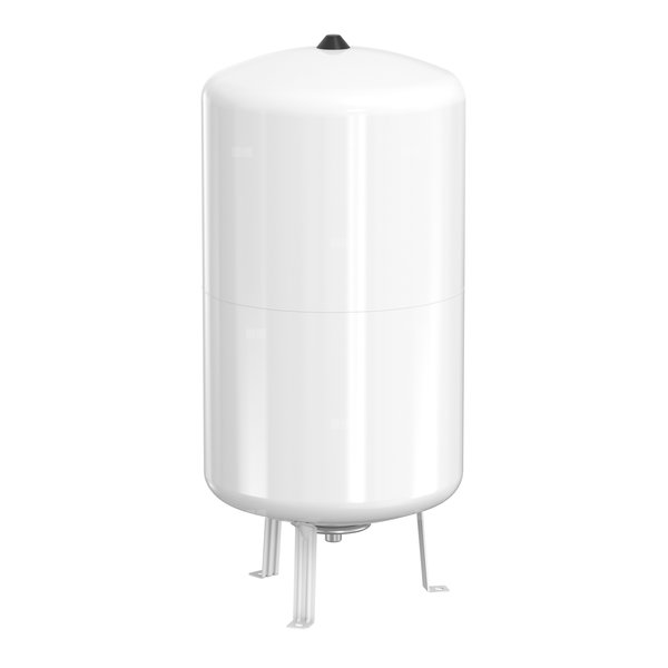 Naczynie wzbiorcze stojące FLAMCO MEIBES Flofix, pojemność 80 l 4-, 10 bar / 120'C fi3/4'', kolor biały, do instalacji  C.W.U.
