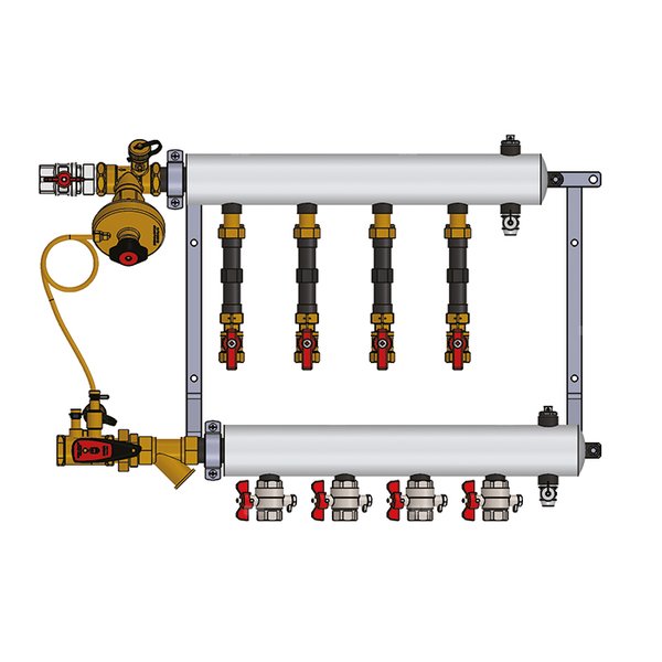 Logofloor typ 0, wersja A, dn 20, 2 obwody