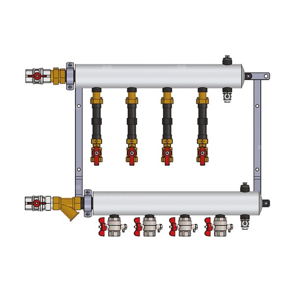 Logofloor typ 0, wersja B, dn 20, 2 obwody