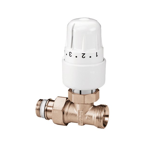 ZAWOR REGULACYJNY RTL PROSTY 1/2" Z GLOWICA