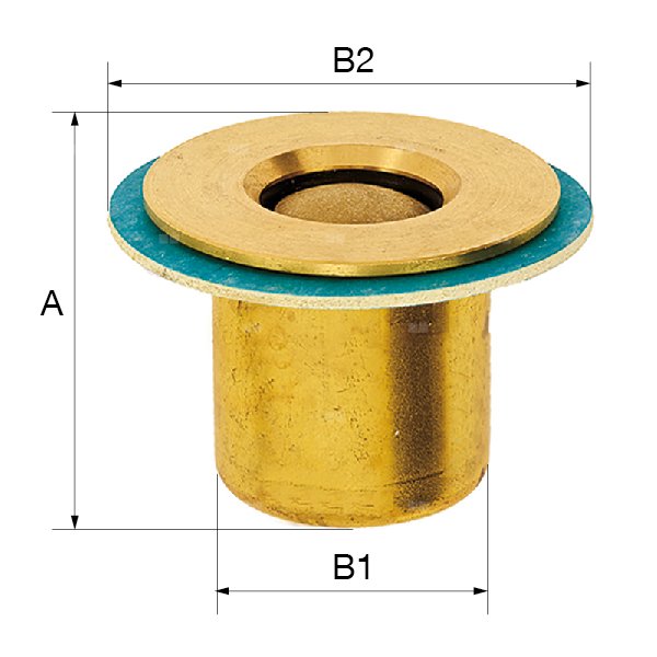 ZAWOR ZWROTNY RUROWY 1"FL