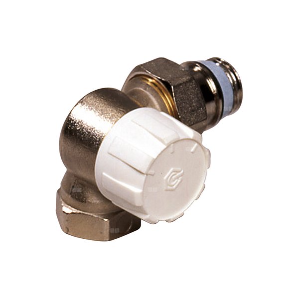 Zawór termostatyczny DN15 GZ 1/2xGW 1/2 osiowo-LEWY