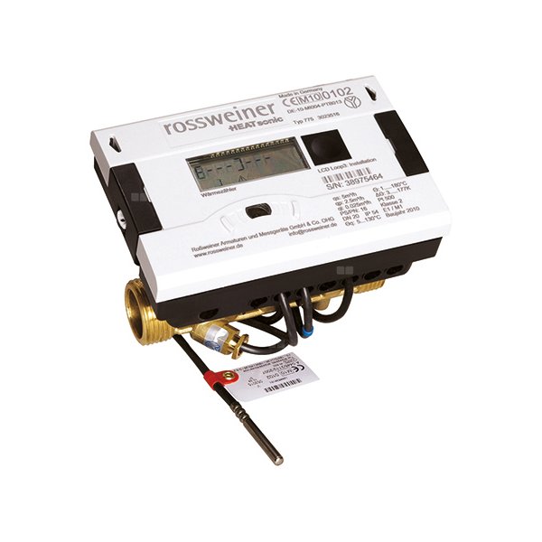 Ciepłomierz HeatSonic 0,6 m3/h GJ DN15 110mm z modułem radiowym