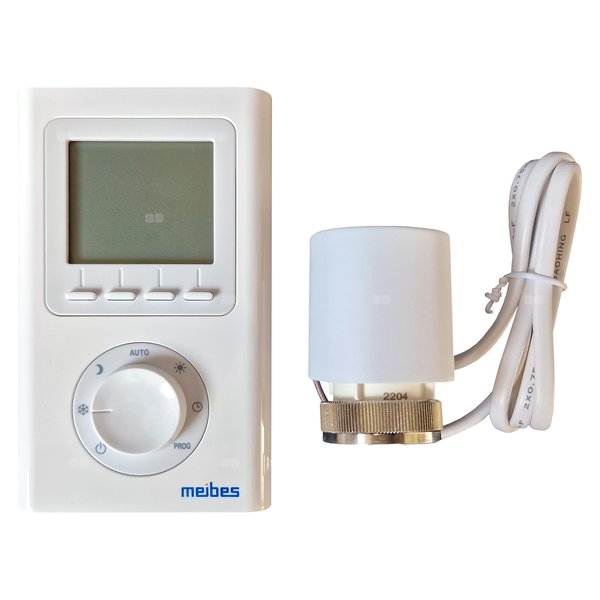 MR-3 ZESPÓŁ PROGRAMATORA Z SIŁOWNIKIEM 230 V