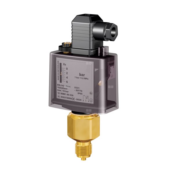 Ogranicznik ciśnienia maksymalnego