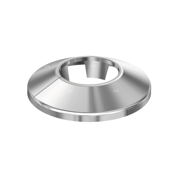 Rozeta FLAMCO MEIBES do rury 10 mm, wysokość: 11.6 mm, tworzywo sztuczne