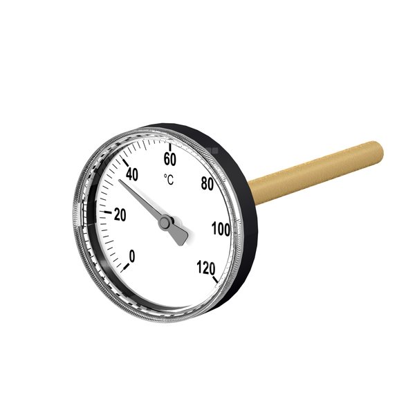 Flamco TH 63/100, Termometr zbiornikowy