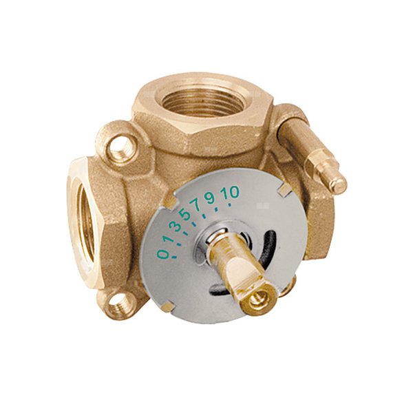 ZAWÓR MIESZAJĄCY 3-DROGOWY 3/4" KV 6,3 (FLAMCO S/Z)