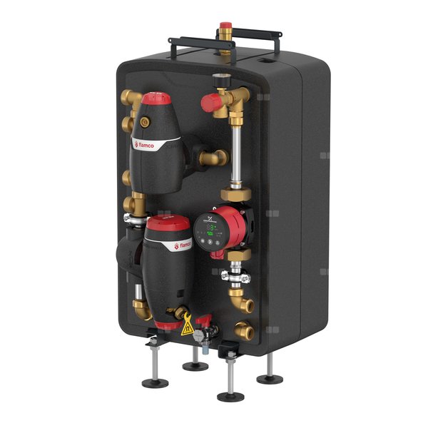 Pompa ciepła Flextherm HPS w izolacji