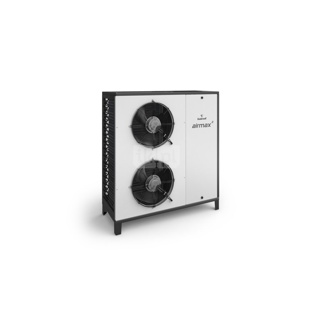Pompa ciepła powietrzna powietrze-woda GALMET Airmax^2 12GT dwufunkcyjna  monoblok 09-261200 - Instal-Konsorcjum