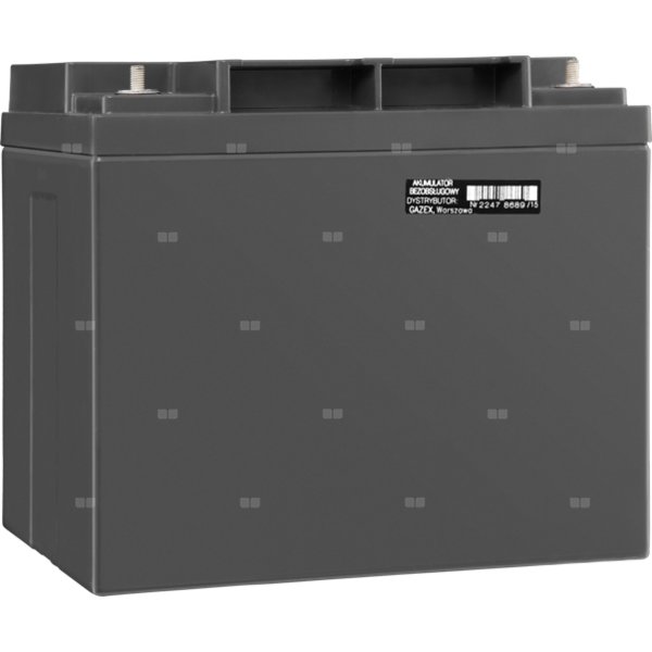 Akumulator bezobsługowy 12V, pojemność 28Ah, do zasilaczy typu PS-7, PS-5sv