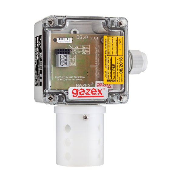 Detektor gazu gazy palne (węglowodory proste), zakres 100 %DGW, sensor katalityczny