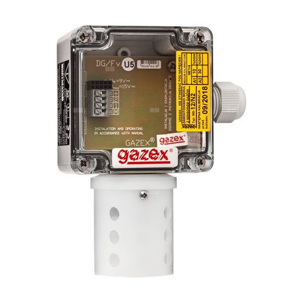 Detektor gazu amoniak,  nds/ndsh, od -40 st.C, sensor el-ch do 100ppm