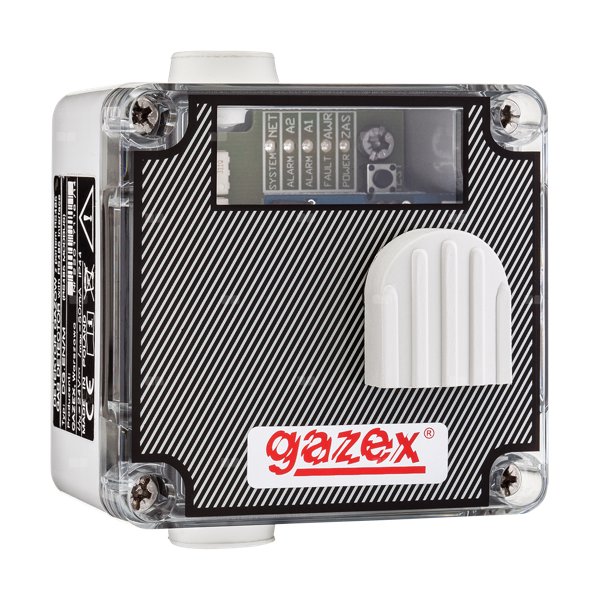 Detektor gazu tlen, wzorcowanie wg zamówienia 0-25% v/v, sensor el-ch 5-letni RoHS, RS485, ekonomiczny