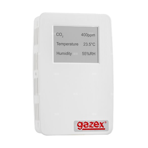 Kontroler wentylacji CO2+RH+Temp, kalibracja 800/1400 ppm, wyświetlacz kolorowy dotykowy, sensor IR