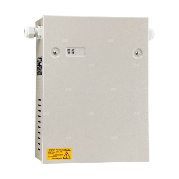 Zasilacz systemowy z podtrzymaniem akumulatorowym, napięcie zasilania 230V, napięcie wyjściowe 24V, obciążenie maksymalne 5,0A, bez akumulatorów (wymagane 2)