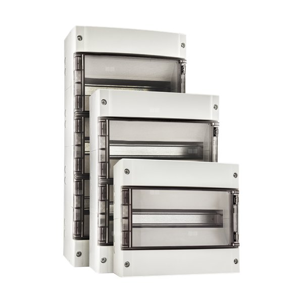 Rozdzielnia elektryczna 2-rzędowa, max 28 mod (z kosztem montażu urządzeń systemowych i okablowaniem wewn. )