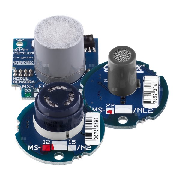 Moduł sensoryczny - CO+ propan-butan, 20/100/(300) ppm + 5/10/15 %DGW