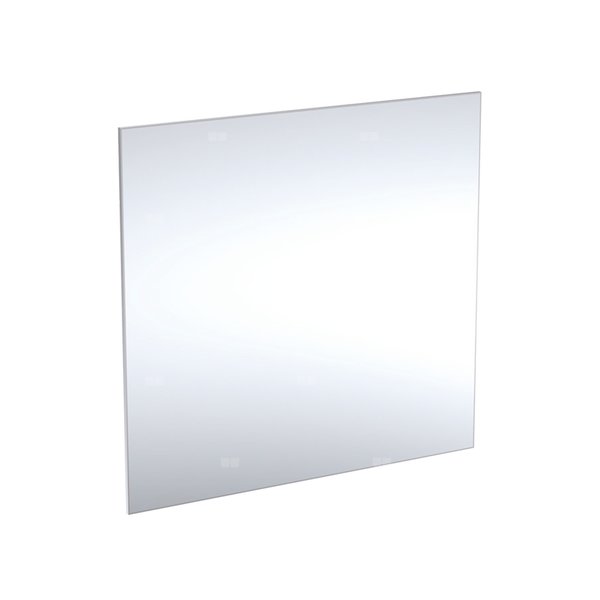 Geberit Selnova Square Lustro, B80cm, 75cm, T1cm
