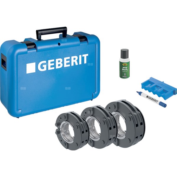Opaska zaciskowa (zestaw w walizce) GEBERIT Mapress XP[4] fi 76,1 mm do złączek zaprasowywanych