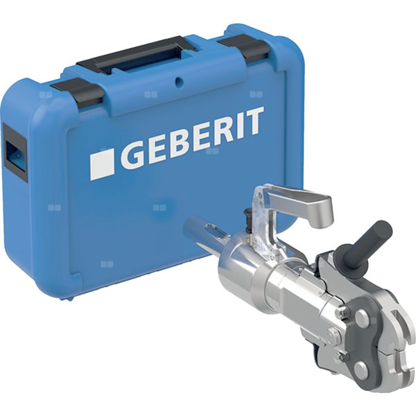 Zaciskarka GEBERIT (zasilanie sieciowe) 12-108 mm 230 V + walizka
