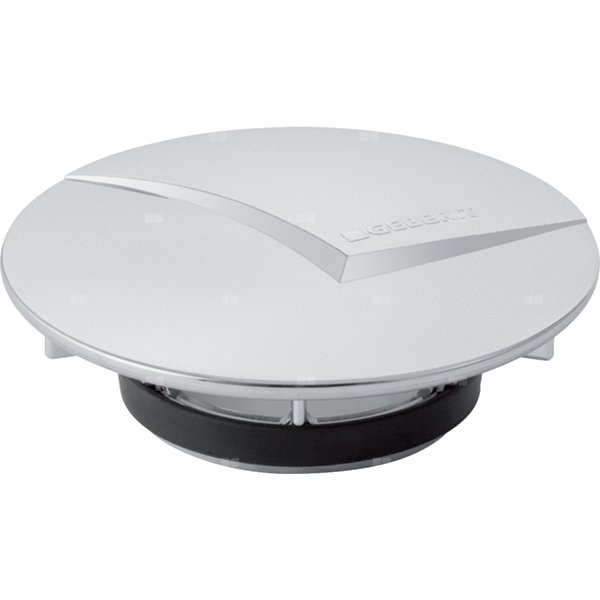 Pokrywa odpływu Geberit d52, do zestawu odpływowego do brodzików: Chrom błyszczący