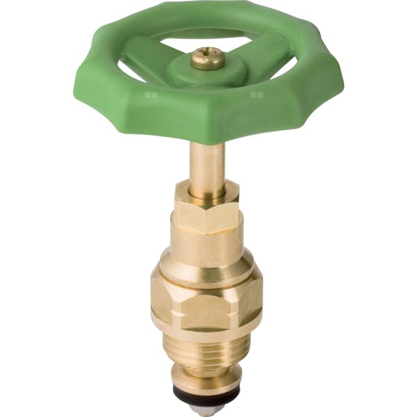 Głowica z pokrętłem zaworu 3/4"