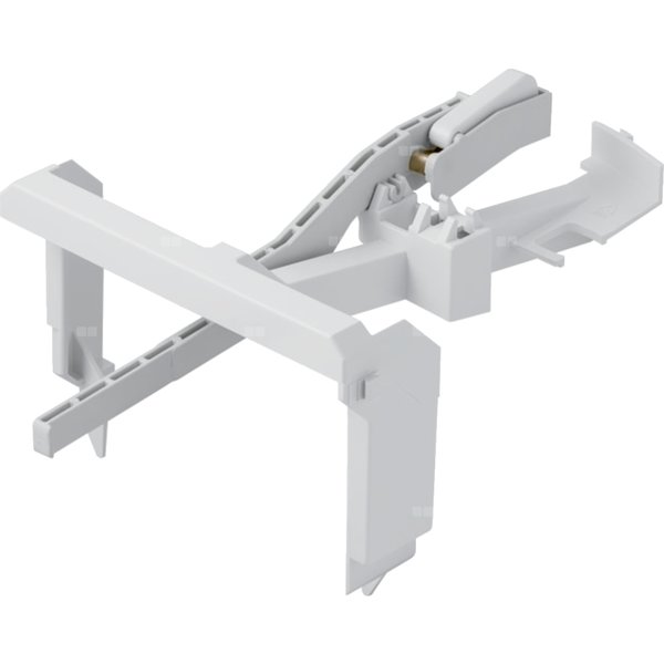 Podpora wentylatora Geberit z dźwignią uruchamiającą, do spłuczki natynkowej AP140, spłukiwanie z funkcją "stop”