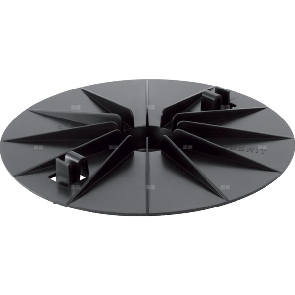 Element wlotowy wpustu tarasowego Geberit Pluvia d56 typ 7