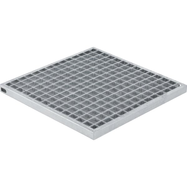 Kratka wlotowa wpustu tarasowego Geberit Pluvia typ 7 d56