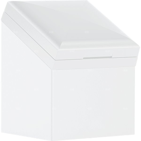 Element gniazdka elektrycznego Geberit: Typ wtyczki=CEE 7/16, Biały