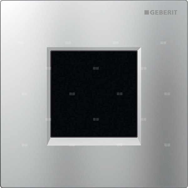 Płytka przykrywająca Geberit typ 30: chrom matowy, easy-to-clean