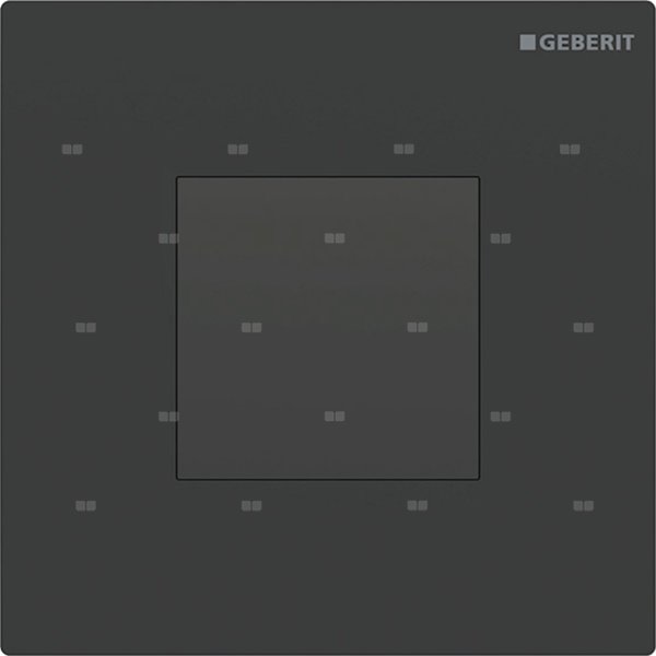 Płytka przykrywająca Geberit typ 30: czarny mat